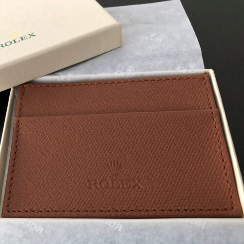 ROLEX 6-2710A/ROLEXノベルティ カードケース ロレックス 送料200円