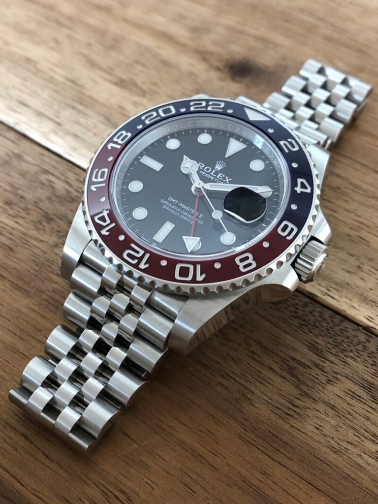 ロレックス(ROLEX)GMTマスター2 Ref.126710BLRO ブラック(黒)赤青