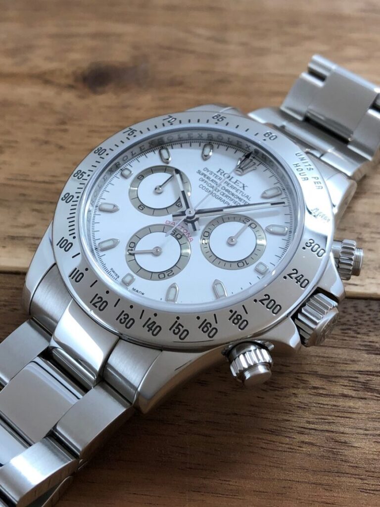 ロレックス(ROLEX)コスモグラフ デイトナ Ref.116520 Z番 SS ホワイト ...