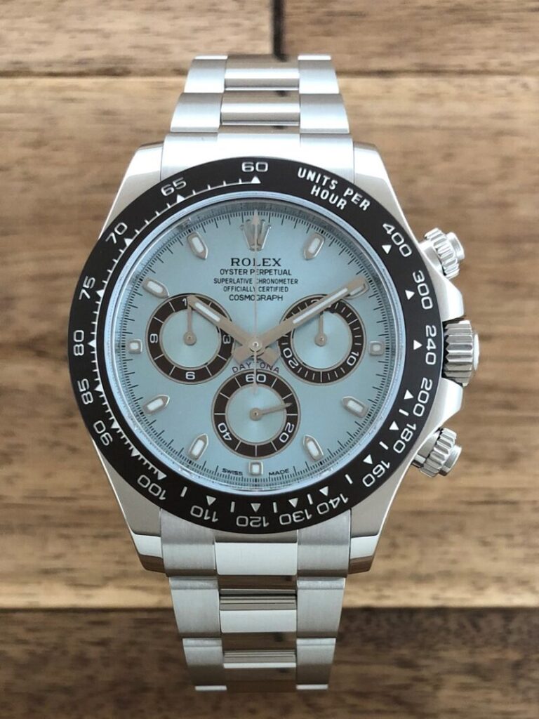 ロレックス(ROLEX)コスモグラフ デイトナ Ref.116506 PT アイスブルー