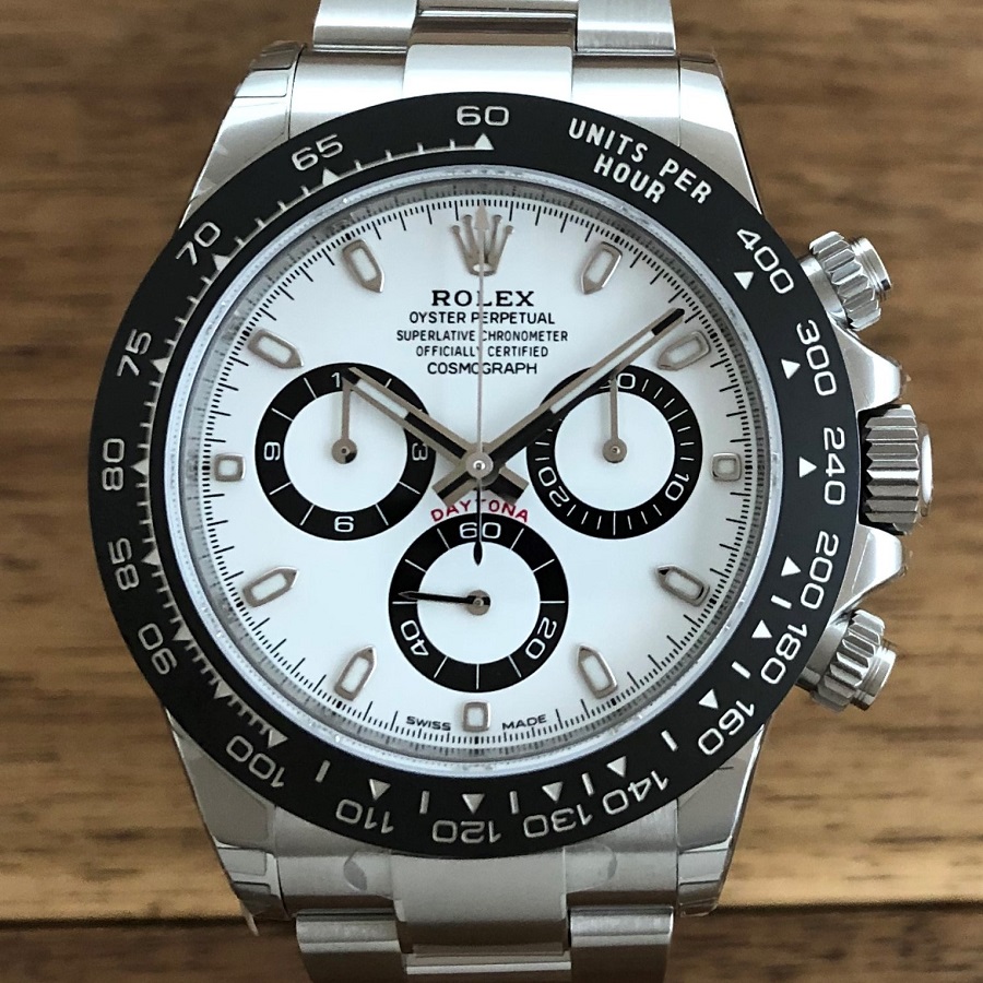 新品 ROLEX 新型デイトナ 116500LN 白 保証書有 保護シール有