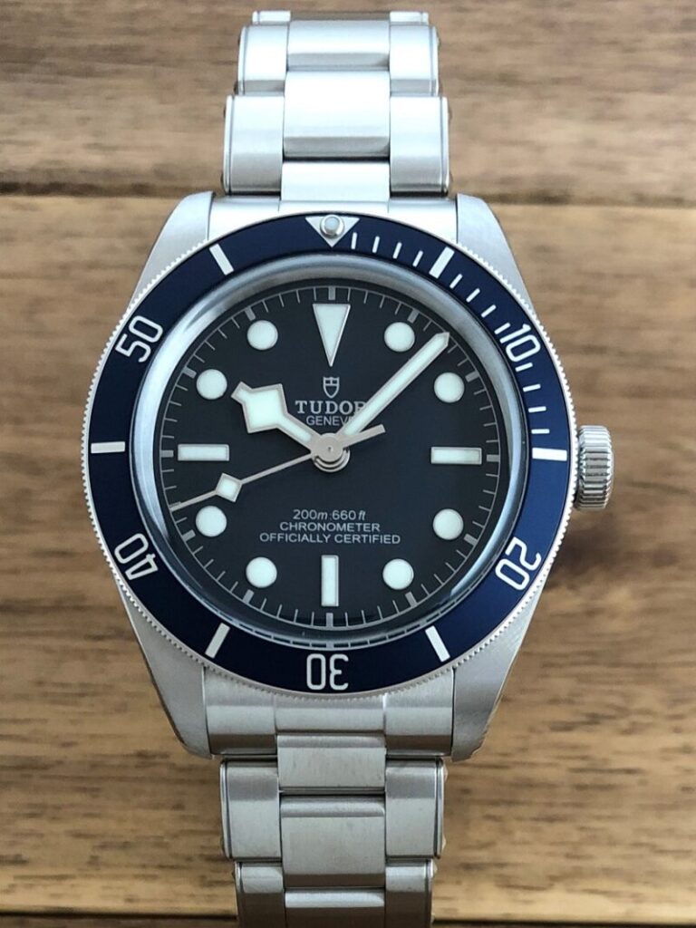 未使用 tudor fifty eight 79030b 58 フィフティエイトROLEX