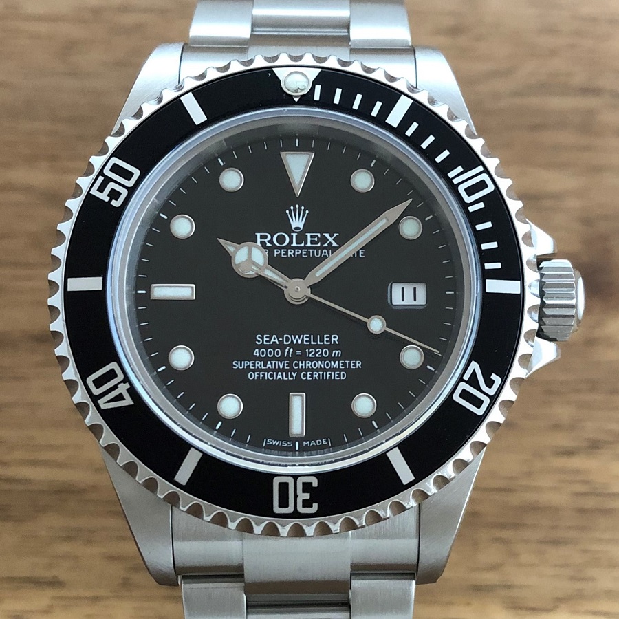 中古 ロレックス シードゥエラー 16600 M番 ブラック(黒) | エー