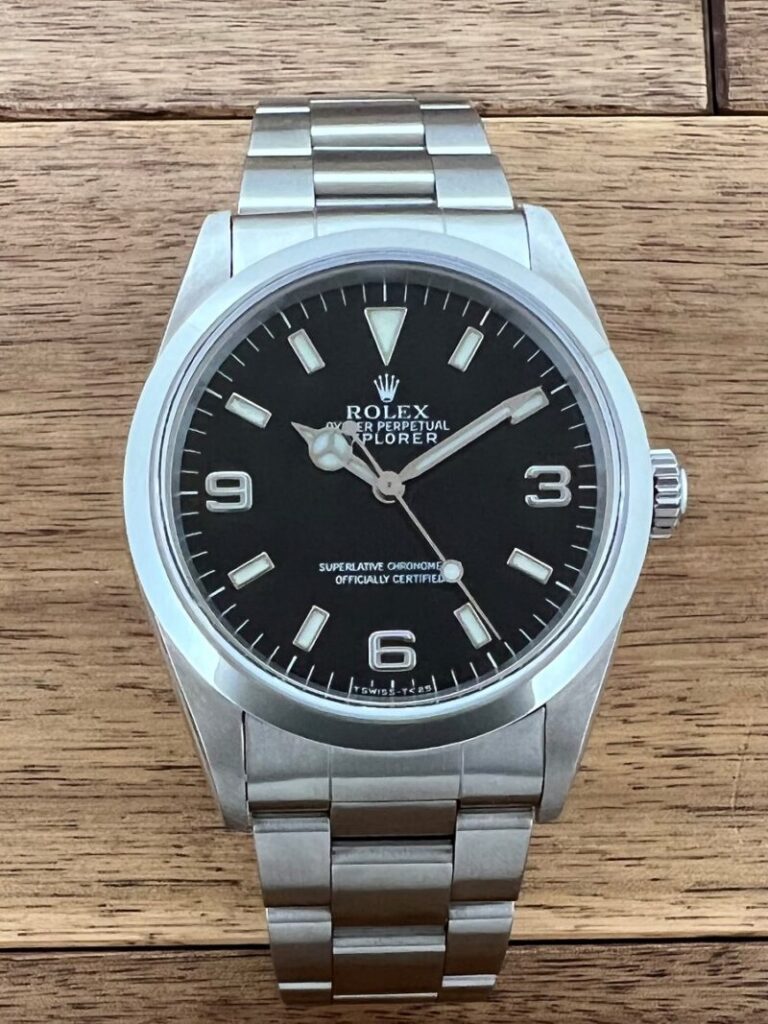 rolex ロレックス 14270 A番 エクスプローラー1 オンリースイス - 時計