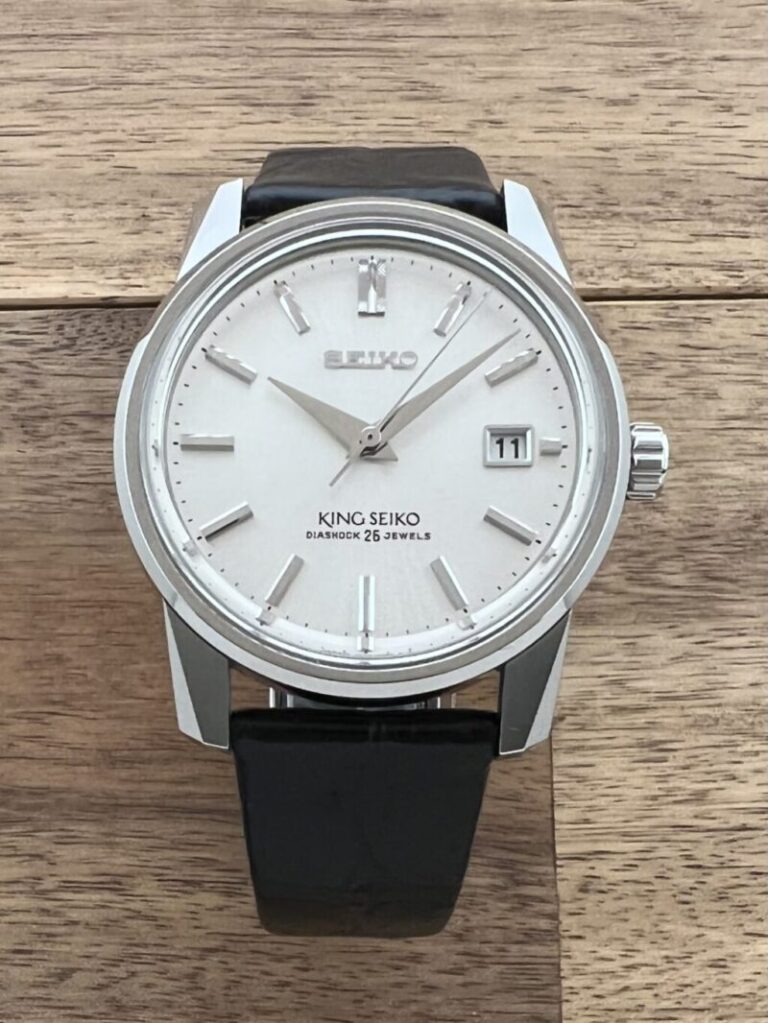 キングセイコー(KING SEIKO)SDKA001 シルバー 中古 正面 セイコー140周年記念限定 KSK復刻モデル 委託 買取 販売 名古屋