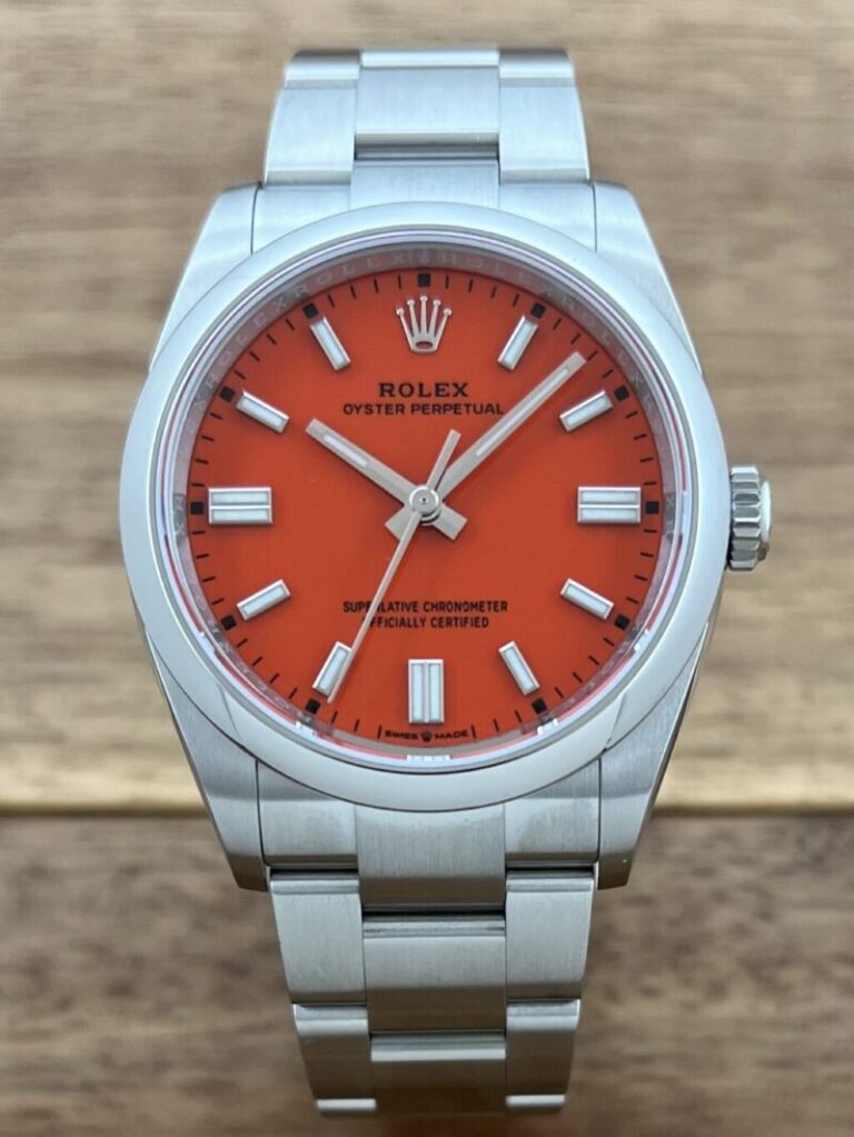 ロレックス(ROLEX)オイスター パーペチュアル 36 126000 コーラル 