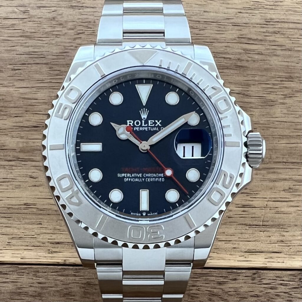 新着セール ロレックス ROLEX ヨットマスター40 ロレジウム 116622