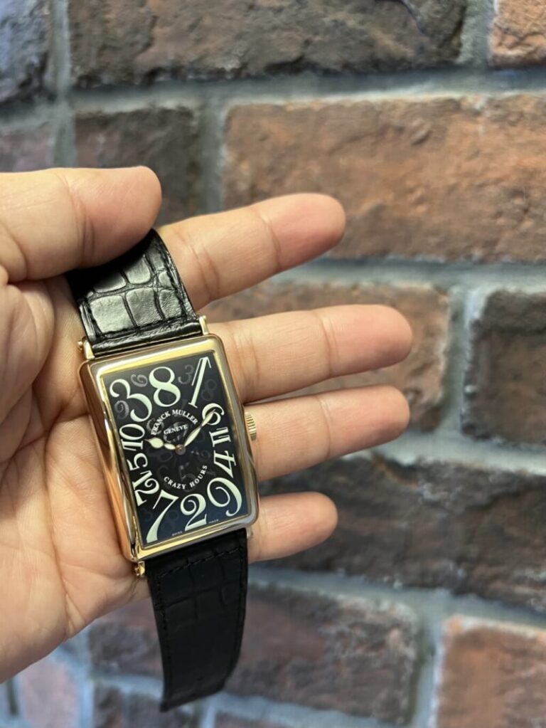 フランクミュラー ロングアイランド クレイジー アワーズ 1200CH RG ブラック 未使用 インスタ用 委託 買取 販売 名古屋