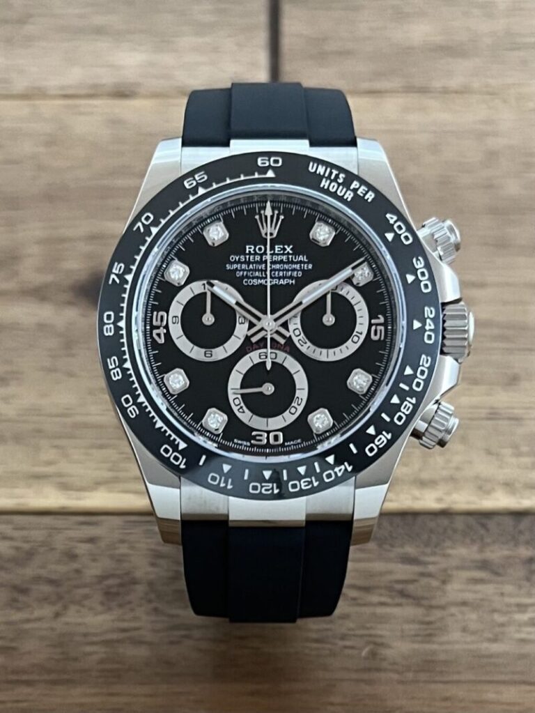 未使用 ロレックス ROLEX デイトナ 116519LN G ブラック(黒) 8P 