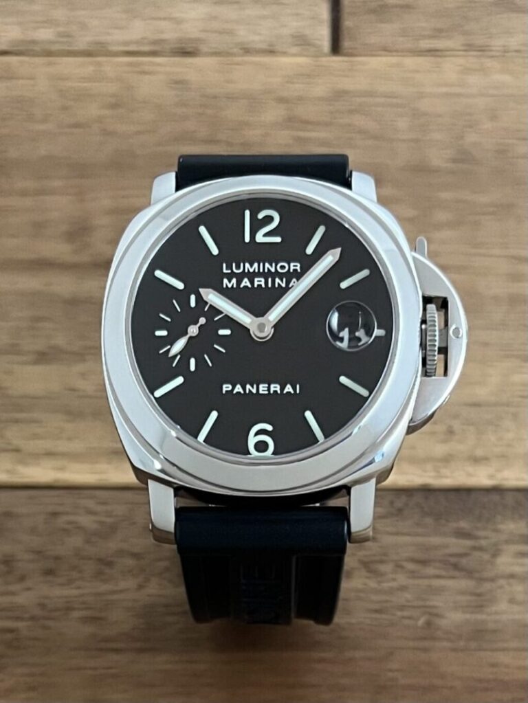 ☆メーカーOH済み・箱付☆【PANERAI】パネライ ルミノール ヨットチャレンジ スモールセコンド PAM00764 自動巻き メンズ_711391