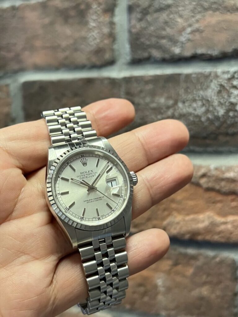 ROLEX ロレックス デイトジャスト ホワイトローマン 36mm 16013