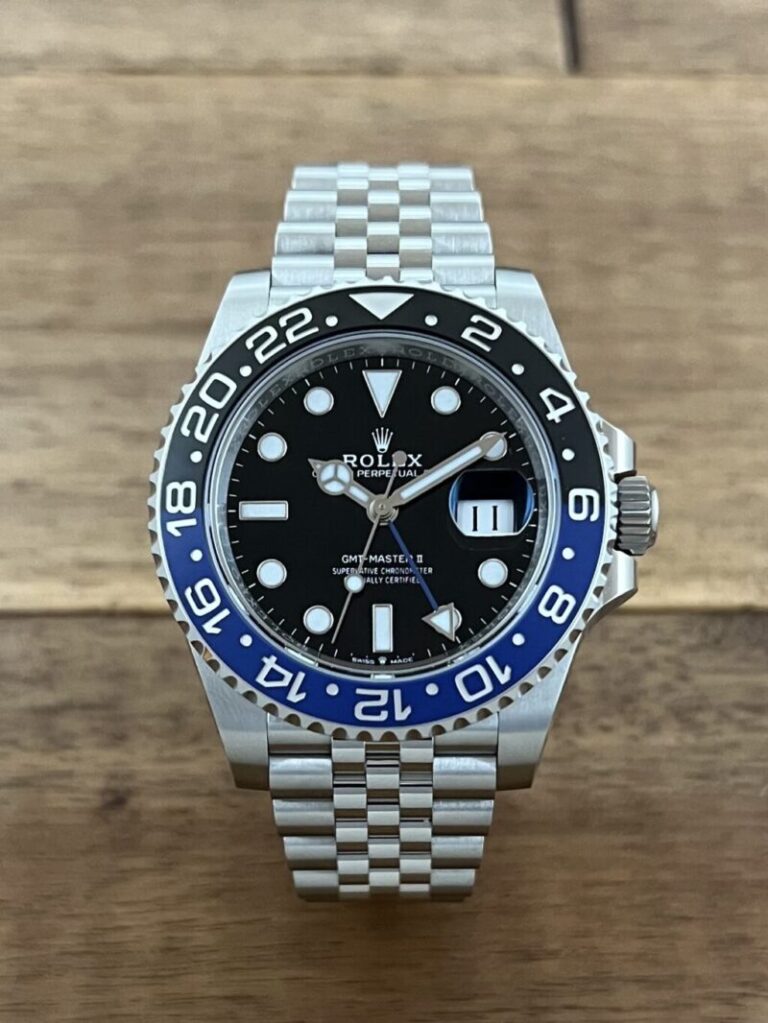 中古 ロレックス(ROLEX)GMTマスター2 126710BLNR 青黒ベゼル ...