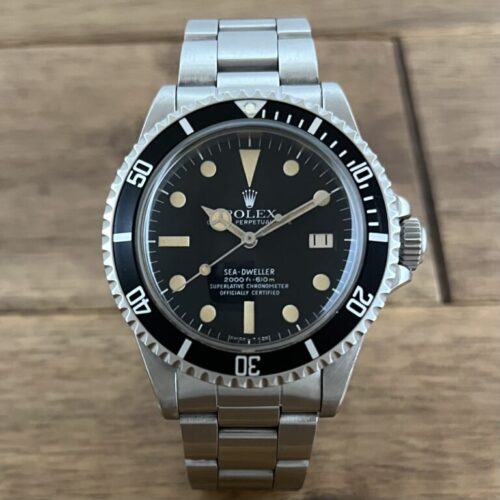 ヴィンテージ ロレックス シードゥエラー 1665 ブラック(黒) 57番 中古 委託 高価 買取 販売 名古屋