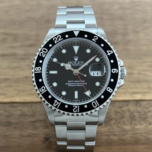 中古 ロレックス GMTマスター 16700 ブラック(黒) A2番台 オンリースイス 委託 高価 買取 販売 名古屋