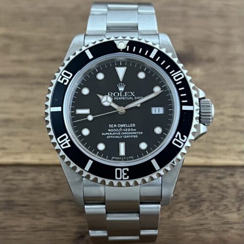 中古 ロレックス シードゥエラー 16600 ブラック(黒) N番 トリチウム 先端ドット 委託 高価 買取 販売 名古屋