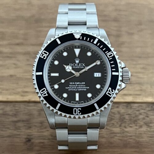 中古 ロレックス シードゥエラー 16600 ブラック(黒) X番 トリチウム 委託 高価 買取 販売 名古屋