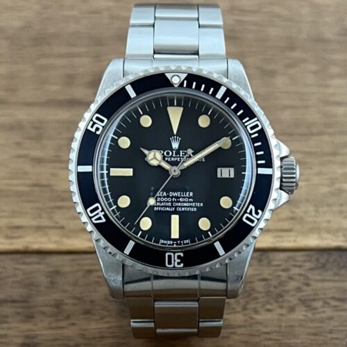 ヴィンテージ ロレックス シードゥエラー 1665 ブラック(黒) 54番 中古 委託 高価 買取 販売 名古屋