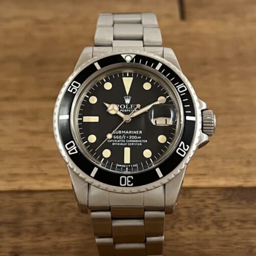 ヴィンテージ ロレックス サブマリーナー デイト 1680 ブラック(黒) 58番台 中古 委託 高価 買取 販売 名古屋