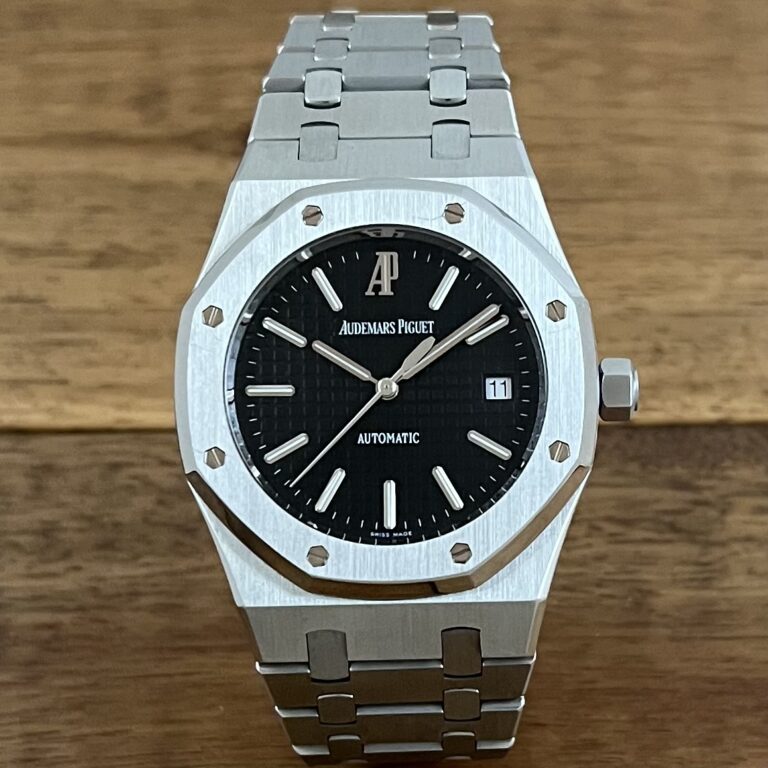 中古 オーデマピゲ AUDEMARS PIGUET ロイヤルオーク 15300ST.00.1220ST.03 ブラック 委託 高価 買取 販売 名古屋