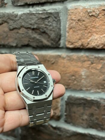 オーデマピゲ AUDEMARS PIGUET ロイヤルオーク 15300ST.00.1220ST.03 ブラック 中古 インスタ用 委託 高価 買取 販売 名古屋