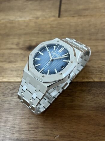 オーデマピゲ AUDEMARS PIGUET ロイヤルオーク 15510BC.OO.1320BC.02 スモークブルー 保2023 未使用 5時側から 委託 高価 買取 販売 名古屋