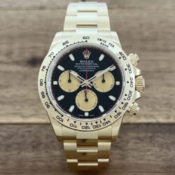 未使用 ロレックス コスモグラフ デイトナ 116508 ブラック×シャンパン 委託 高価 買取 販売 名古屋