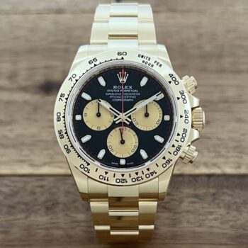 未使用 ロレックス コスモグラフ デイトナ 116508 ブラック×シャンパン 委託 高価 買取 販売 名古屋