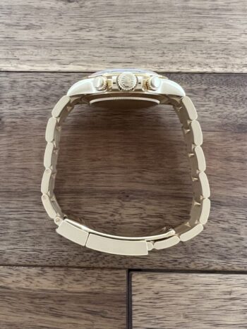 ロレックス コスモグラフ デイトナ 116508 ブラック×シャンパン 未使用 リューズ側から 委託 高価 買取 販売 名古屋