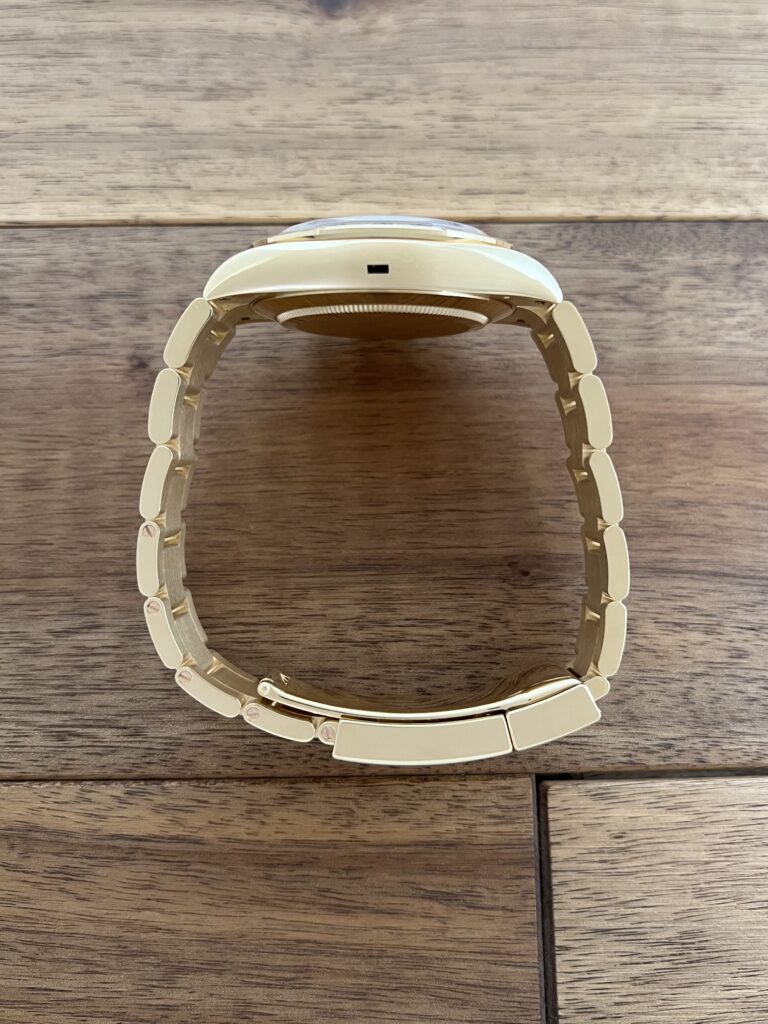 ロレックス コスモグラフ デイトナ 116508 ブラック×シャンパン 未使用 ケースサイドから 委託 高価 買取 販売 名古屋
