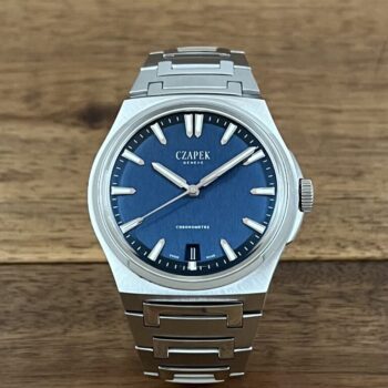 中古 czapek チャペック antarctique アンタークティック ディープ ブルー 委託 高価 買取 販売 名古屋