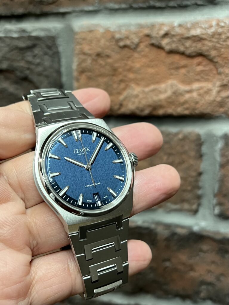 czapek チャペック antarctique アンタークティック ディープ ブルー 中古 インスタ用 委託 高価 買取 販売 名古屋