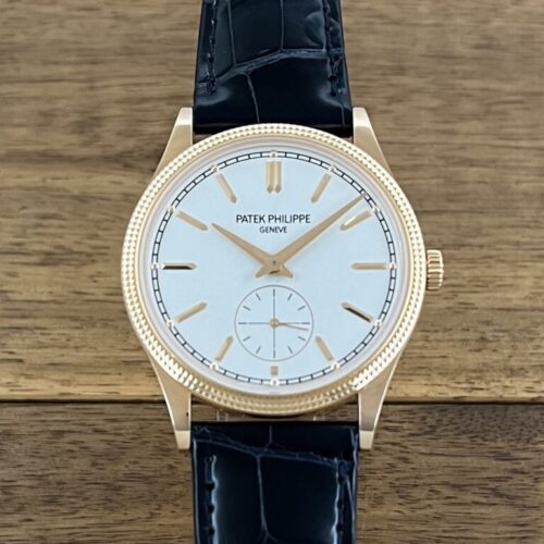 中古 パテックフィリップ カラトラバ 6119R-001 シルバー 委託 高価 買取 販売 名古屋