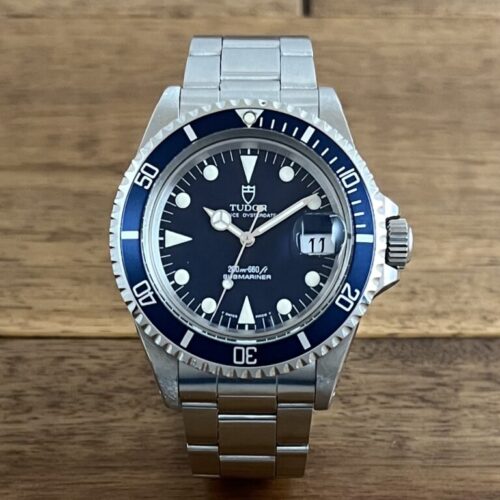 ヴィンテージ チュードル（TUDOR）サブマリーナ デイト 79090 ブルー(青) B5番台 トリチウム 中古 委託 高価 買取 販売 名古屋