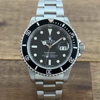 ヴィンテージ ロレックス サブマリーナ デイト 16800 ブラック(黒) 72番 トリチウム 中古 委託 高価 買取 販売 名古屋