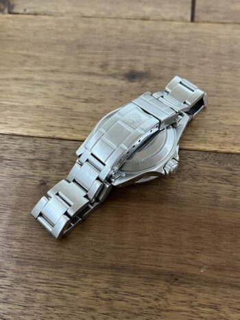 ロレックス サブマリーナ デイト 16800 ブラック(黒) 72番 トリチウム 中古 ヴィンテージ バックル側から全体 委託 高価 買取 販売 名古屋