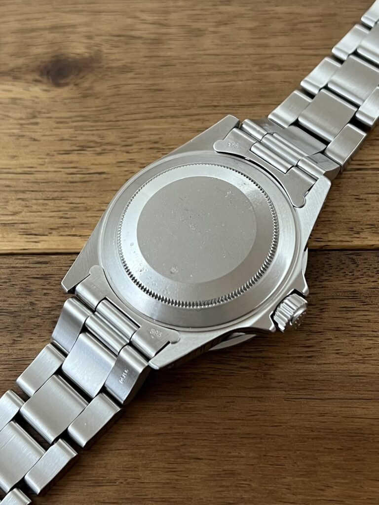 ロレックス サブマリーナ デイト 16800 ブラック(黒) 72番 トリチウム 中古 ヴィンテージ バックケース 委託 高価 買取 販売 名古屋