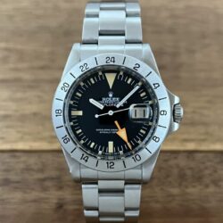中古 ロレックス エクスプローラー2 1655 ブラック 62番台 トリチウム ヴィンテージ 委託 高価 買取 販売 名古屋