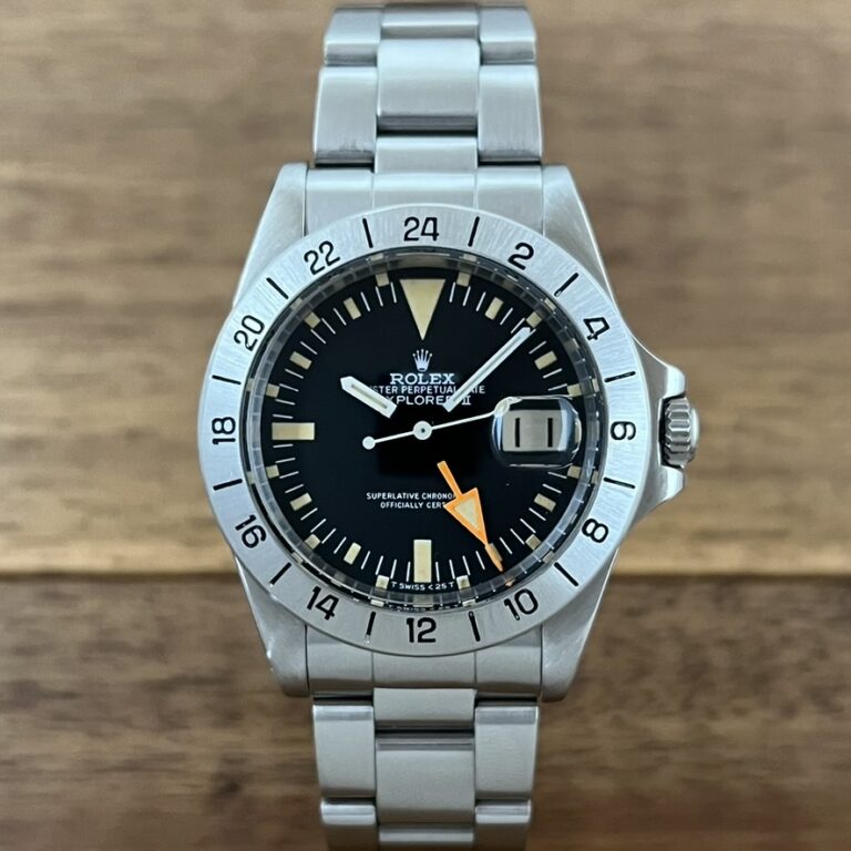 中古 ロレックス エクスプローラー2 1655 ブラック 62番台 トリチウム ヴィンテージ 委託 高価 買取 販売 名古屋