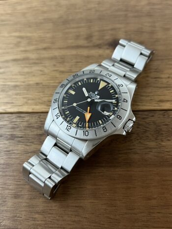ロレックス エクスプローラー2 1655 ブラック 62番台 トリチウム ヴィンテージ 中古 5時側から 委託 高価 買取 販売 名古屋