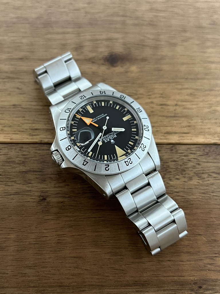 ロレックス エクスプローラー2 1655 ブラック 62番台 トリチウム ヴィンテージ 中古 1時側から 委託 高価 買取 販売 名古屋