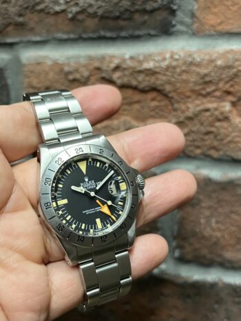 ロレックス エクスプローラー2 1655 ブラック 62番台 トリチウム ヴィンテージ 中古 インスタ用 委託 高価 買取 販売 名古屋