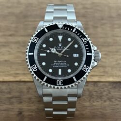 中古 ロレックス シードゥエラー 16600 ブラック(黒) F番 委託 高価 買取 販売 名古屋