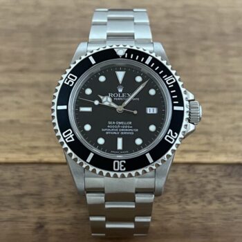 中古 ロレックス シードゥエラー 16600 ブラック(黒) F番 委託 高価 買取 販売 名古屋
