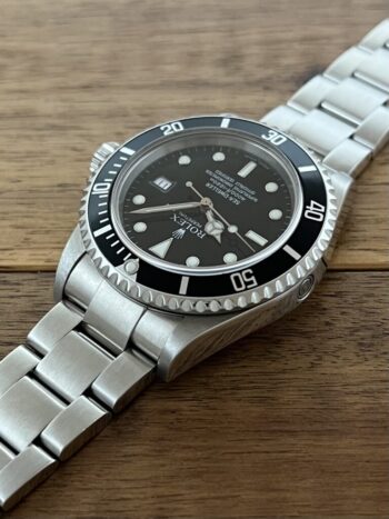 ロレックス シードゥエラー 16600 ブラック(黒) F番 中古 11時側から 委託 高価 買取 販売 名古屋