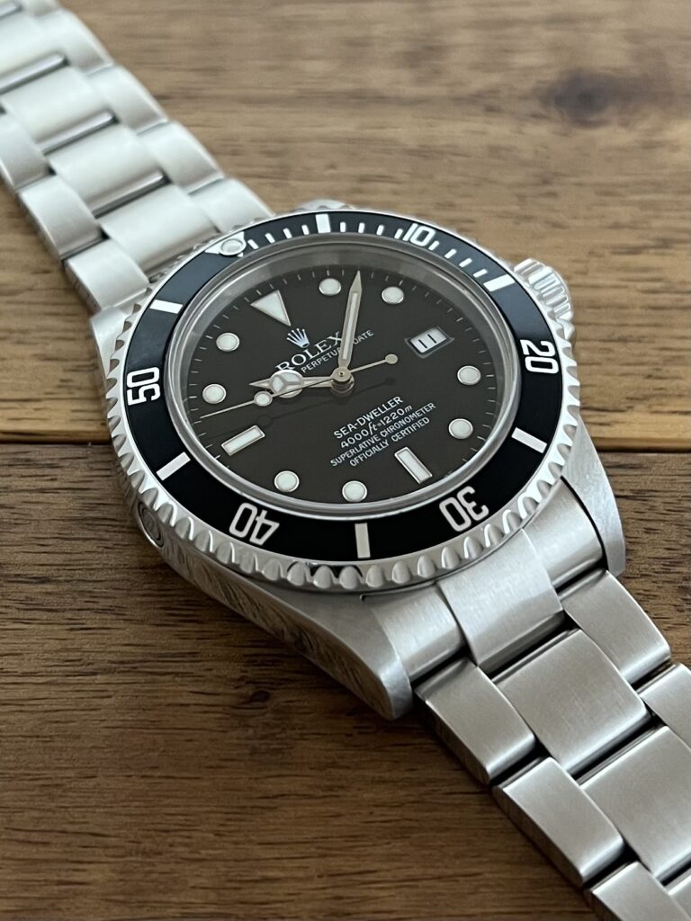 ロレックス シードゥエラー 16600 ブラック(黒) F番 中古 7時側から 委託 高価 買取 販売 名古屋