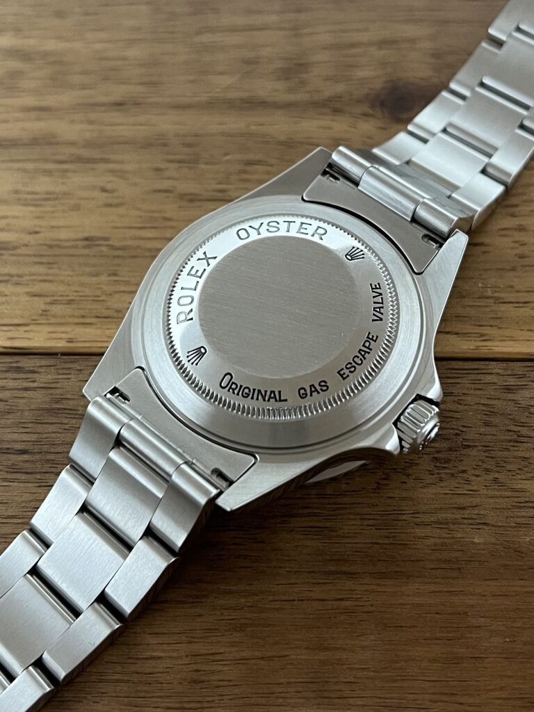 ロレックス シードゥエラー 16600 ブラック(黒) F番 中古 バックケース 委託 高価 買取 販売 名古屋