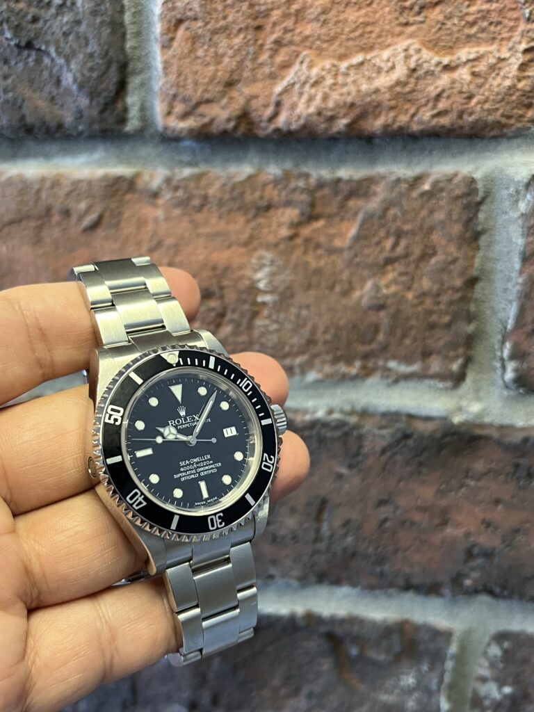 ロレックス シードゥエラー 16600 ブラック(黒) F番 中古 インスタ用 委託 高価 買取 販売 名古屋