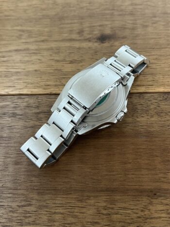 ロレックス GMTマスター 16710 ブラック(黒) 赤黒ベゼル W7番台 シングルバックル トリチウム 中古 バックル側から 委託 高価 買取 販売 名古屋