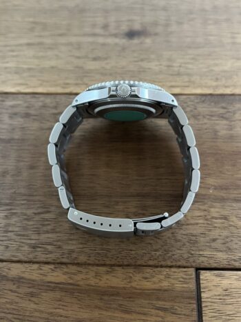 ロレックス GMTマスター 16710 ブラック(黒) 赤黒ベゼル W7番台 シングルバックル トリチウム 中古 リューズ側から 委託 高価 買取 販売 名古屋