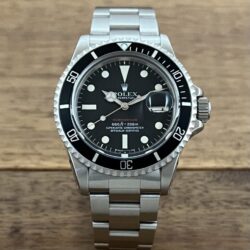 ヴィンテージ ロレックス サブマリーナ デイト 1680 ブラック(黒) 32番 中古 委託 高価 買取 販売 名古屋